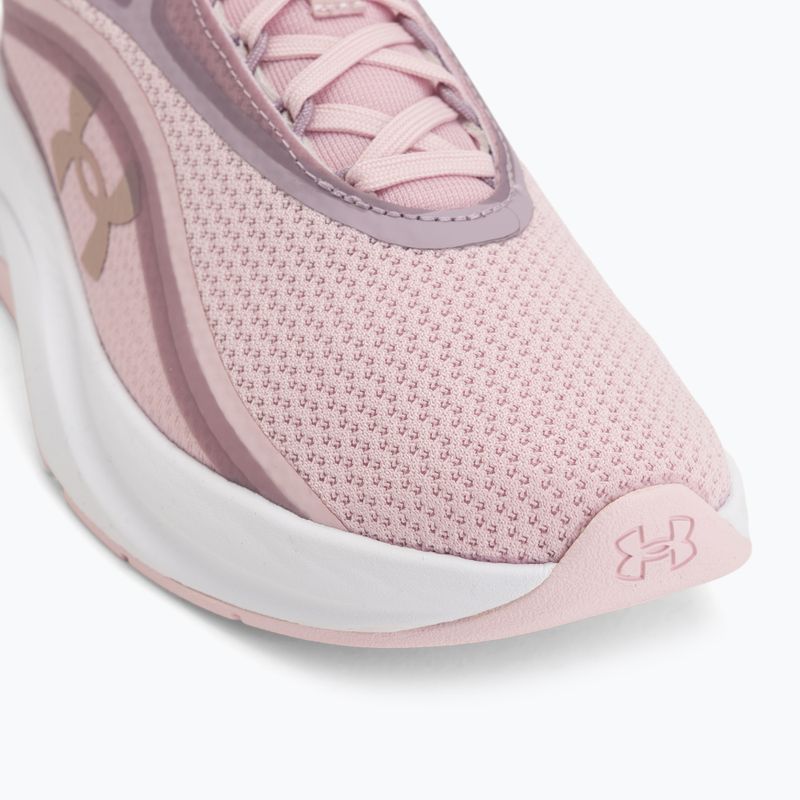 Damen Trainingsschuhe Under Armour Radiant TR prime pink/mauve pink/purple echo 7