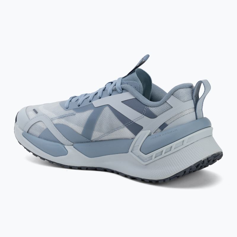 Damen Trainingsschuhe Under Armour Reign XT blue wind/blue fog/downpour gray 3