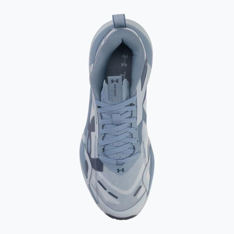 Damen Trainingsschuhe Under Armour Reign XT blue wind/blue fog/downpour gray 5