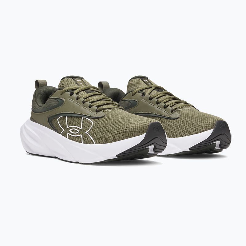 Herren-Laufschuhe Under Armour Surge 5 marine od green/baroque green/white 2