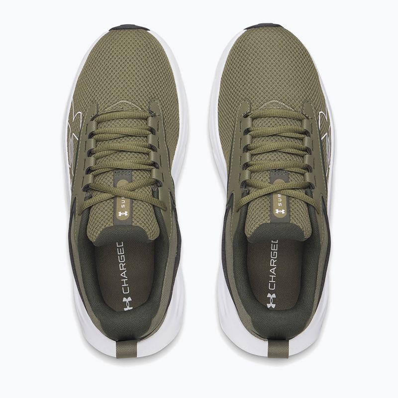 Herren-Laufschuhe Under Armour Surge 5 marine od green/baroque green/white 3