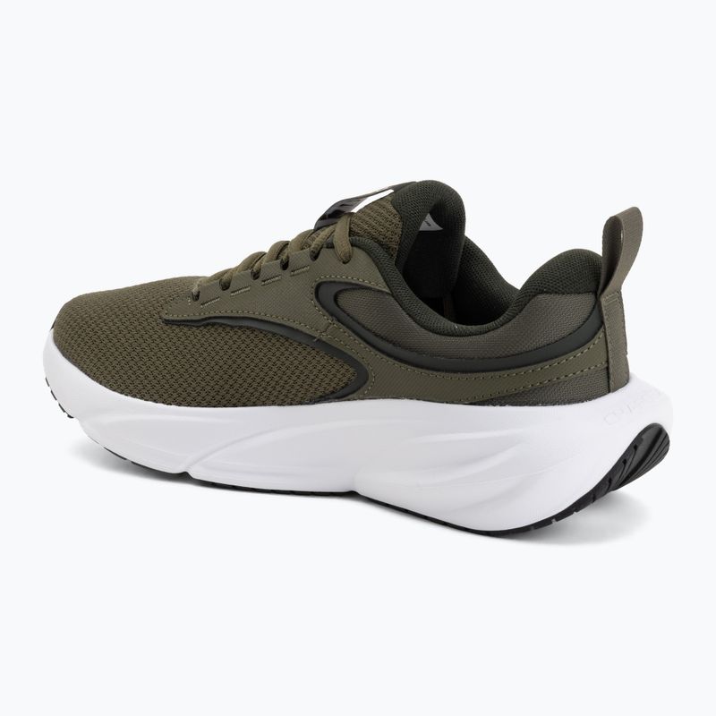 Herren-Laufschuhe Under Armour Surge 5 marine od green/baroque green/white 3