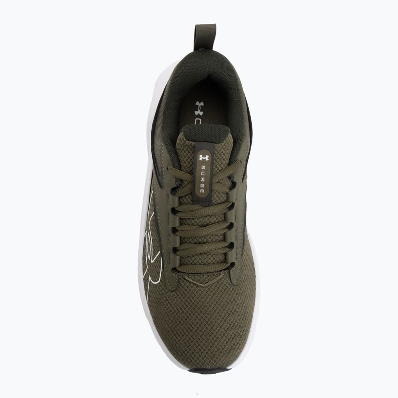 Herren-Laufschuhe Under Armour Surge 5 marine od green/baroque green/white 5