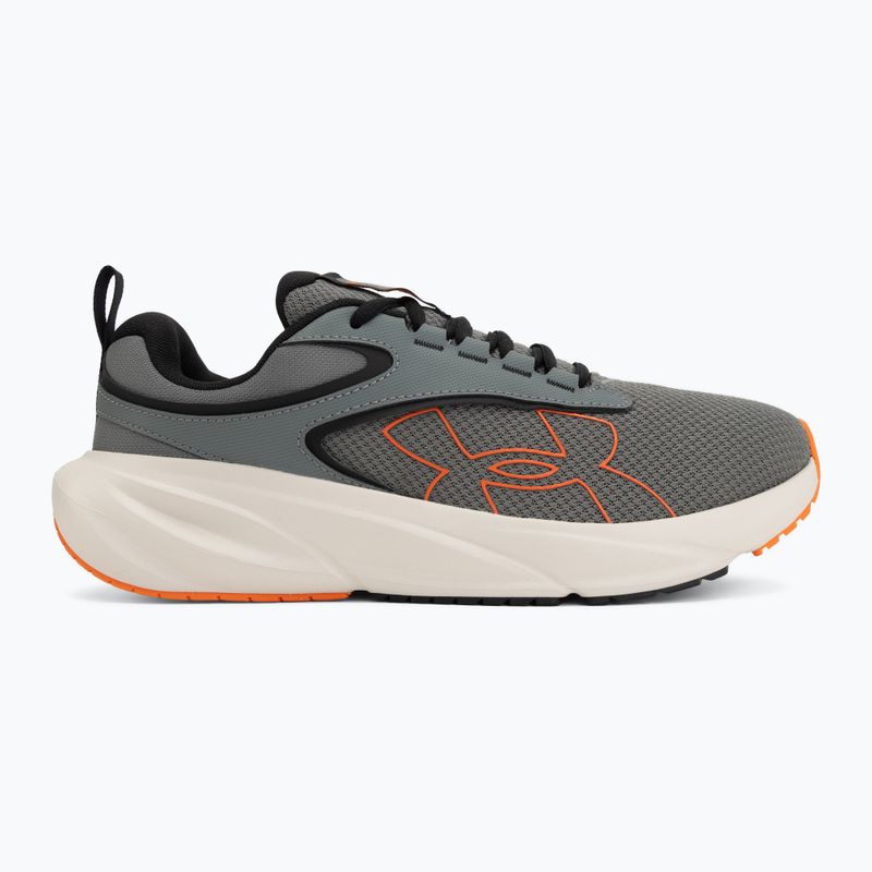 Herren-Laufschuhe Under Armour Surge 5 clay green/summit white/outrageous orange 2