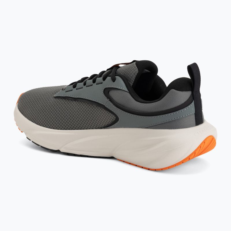 Herren-Laufschuhe Under Armour Surge 5 clay green/summit white/outrageous orange 3