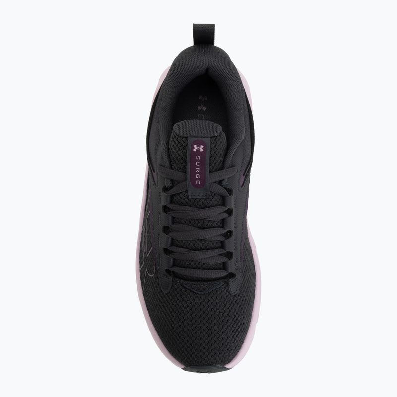 Laufschuhe für Damen Under Armour Surge 5 anthracite/mauve pink/purple echo 5