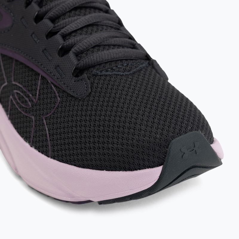 Laufschuhe für Damen Under Armour Surge 5 anthracite/mauve pink/purple echo 7