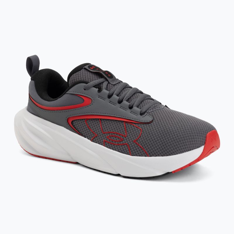Herren-Laufschuhe Under Armour Surge 5 castlerock/distant gray/red