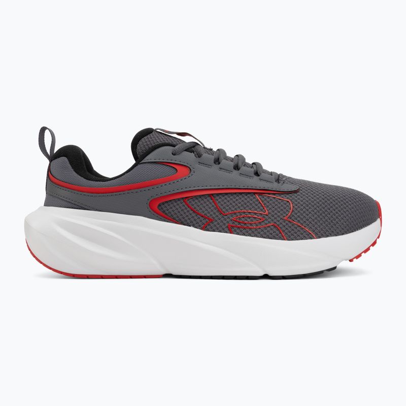 Herren-Laufschuhe Under Armour Surge 5 castlerock/distant gray/red 2