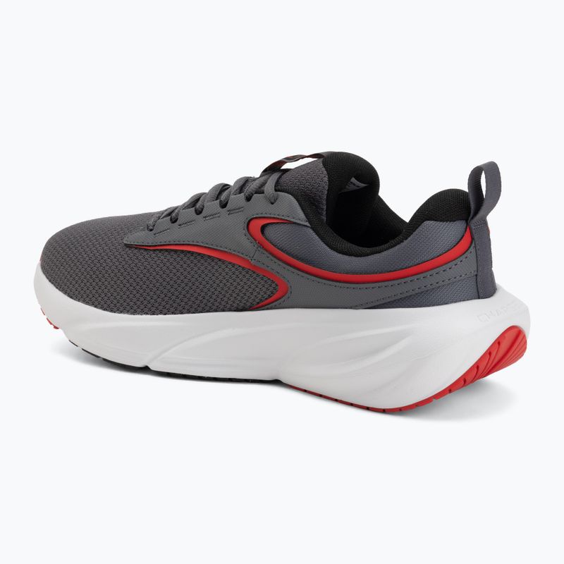 Herren-Laufschuhe Under Armour Surge 5 castlerock/distant gray/red 3