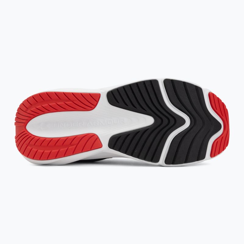Herren-Laufschuhe Under Armour Surge 5 castlerock/distant gray/red 4