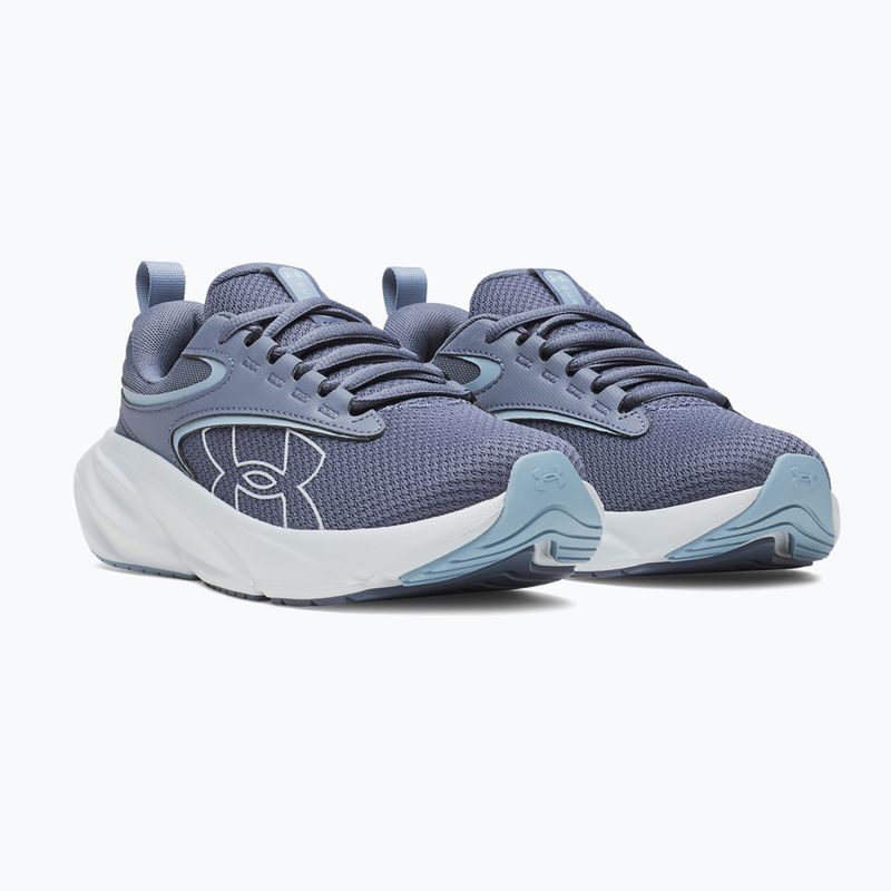 Laufschuhe für Damen Under Armour Surge 5 downpour gray/blue fog/blue fog 2