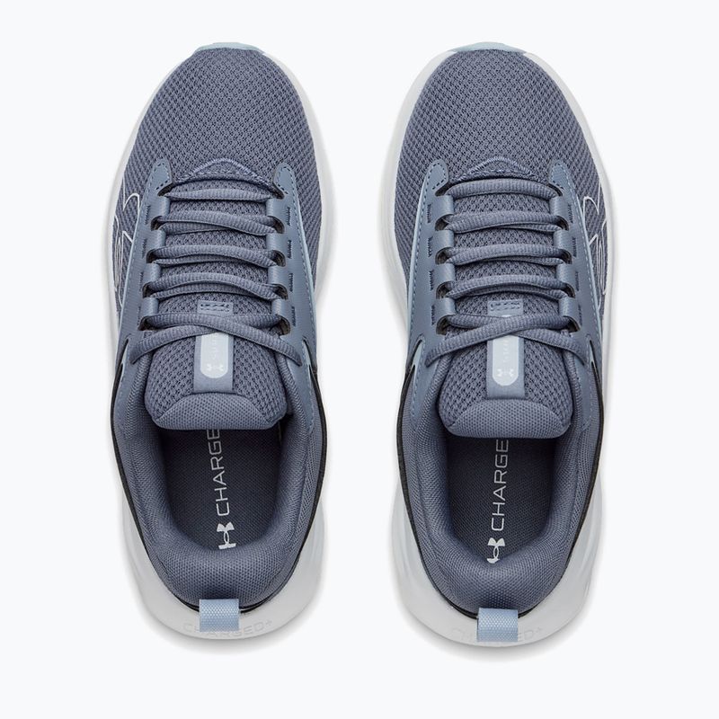 Laufschuhe für Damen Under Armour Surge 5 downpour gray/blue fog/blue fog 3