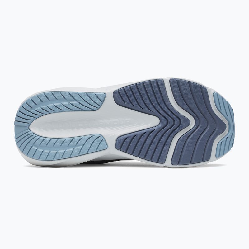 Laufschuhe für Damen Under Armour Surge 5 downpour gray/blue fog/blue fog 4
