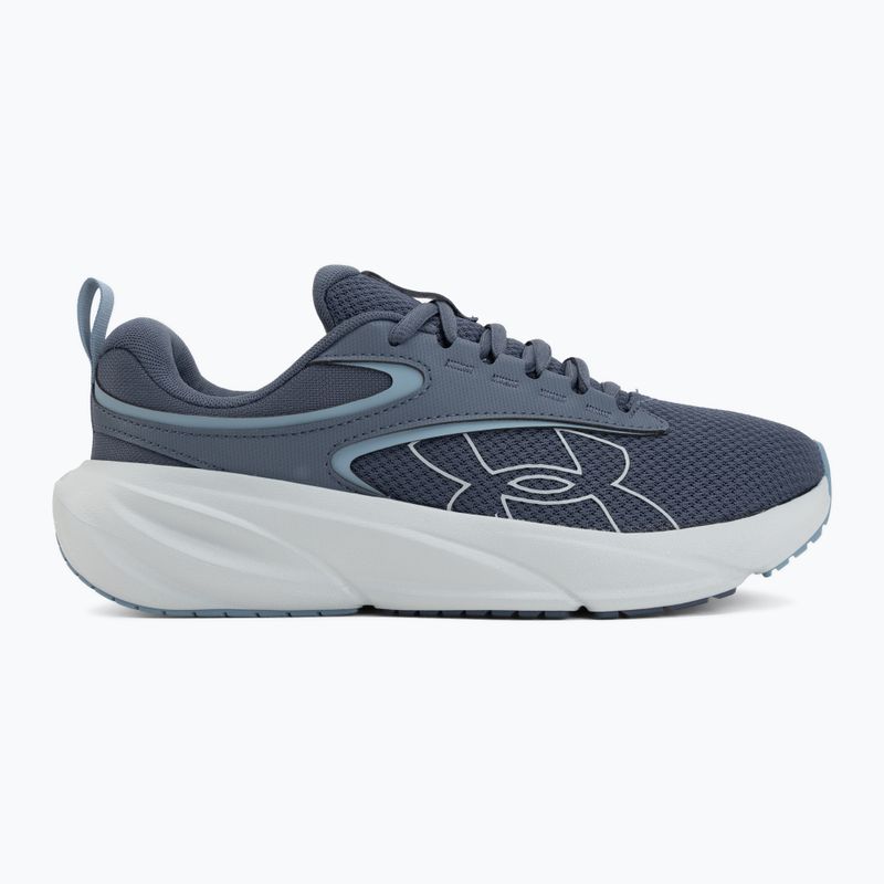 Laufschuhe für Damen Under Armour Surge 5 downpour gray/blue fog/blue fog 2