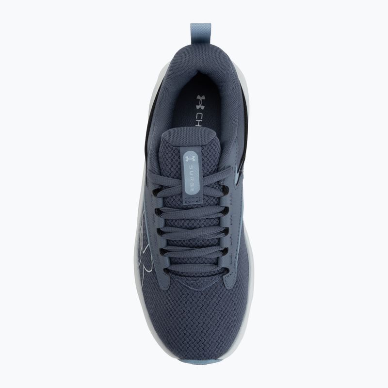 Laufschuhe für Damen Under Armour Surge 5 downpour gray/blue fog/blue fog 5