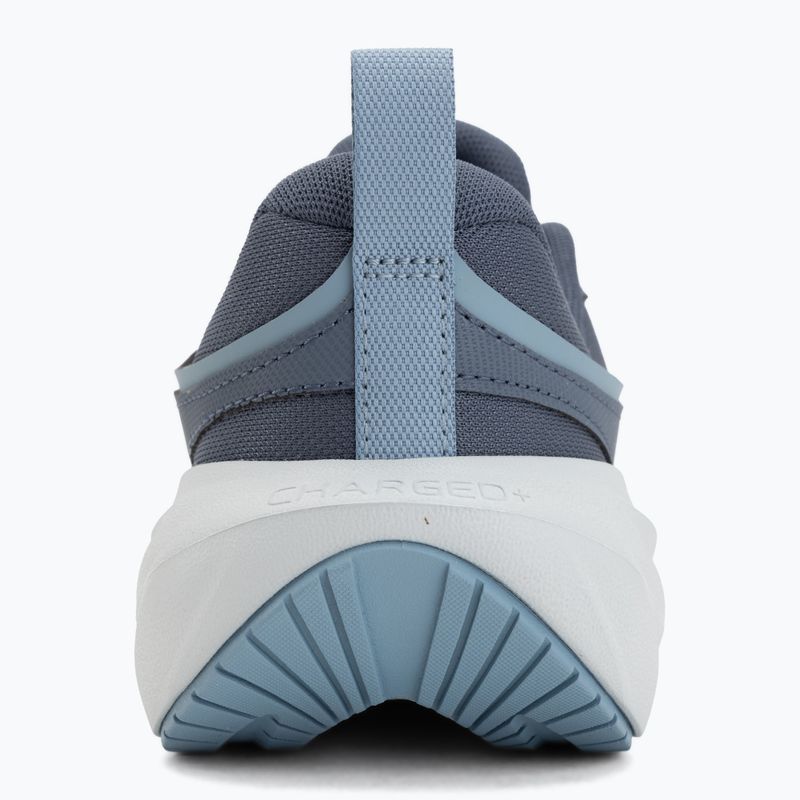 Laufschuhe für Damen Under Armour Surge 5 downpour gray/blue fog/blue fog 6