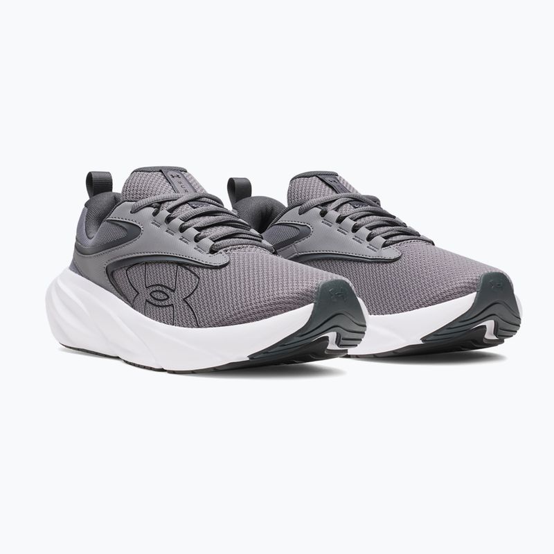 Herren-Laufschuhe Under Armour Surge 5 castlerock/white/black 2