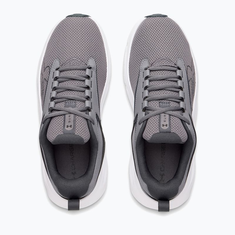 Herren-Laufschuhe Under Armour Surge 5 castlerock/white/black 3