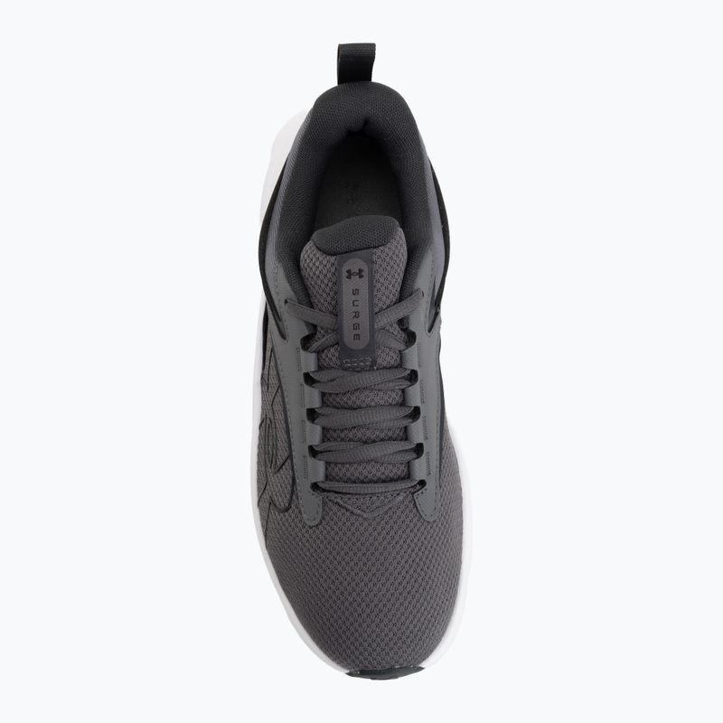 Herren-Laufschuhe Under Armour Surge 5 castlerock/white/black 5