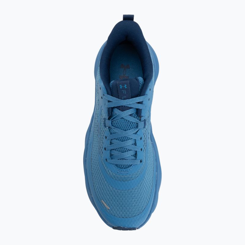 Herren Trainingsschuhe Under Armour FLX TR aegean blue/blackout navy/blackout navy 5