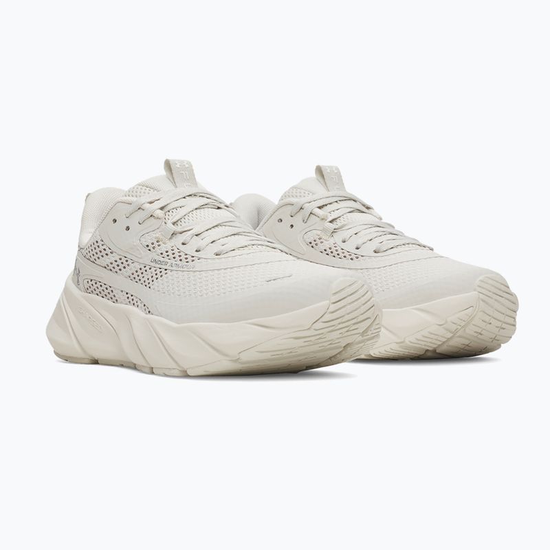 Damen Trainingsschuhe Under Armour FLX TR summit white/summit white/metallic silver 2