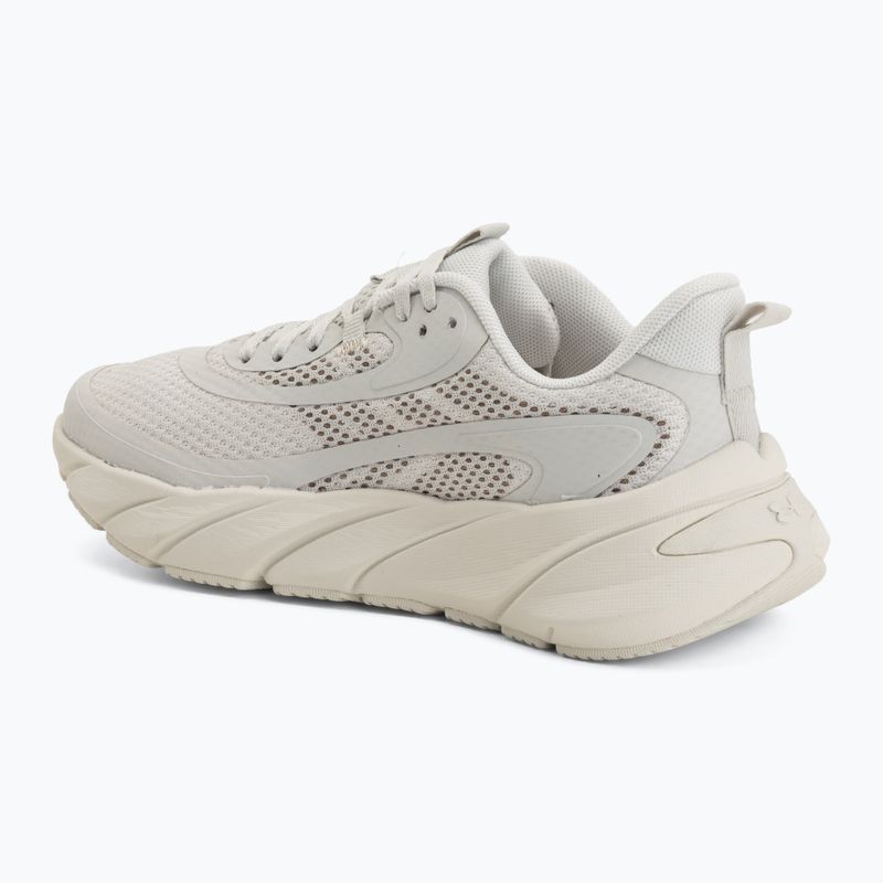 Damen Trainingsschuhe Under Armour FLX TR summit white/summit white/metallic silver 3