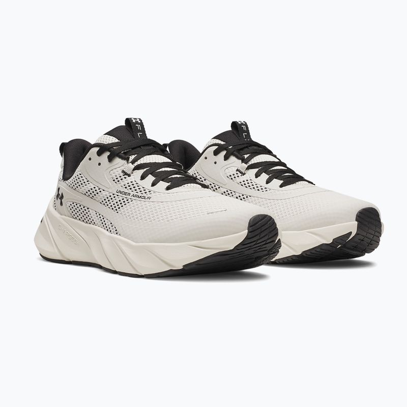 Herren Trainingsschuhe Under Armour FLX TR summit white/black/black 2
