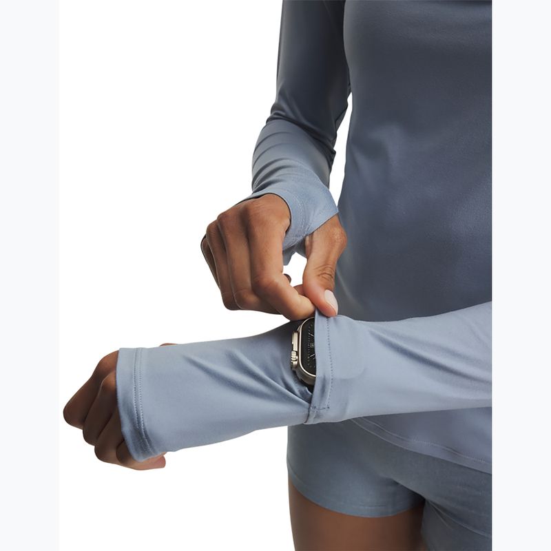Laufpullover für Damen Under Armour Velociti Half Zip blue wind/reflective 3