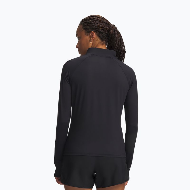 Laufpullover für Damen Under Armour Velociti Half Zip ultimate black/reflective 2