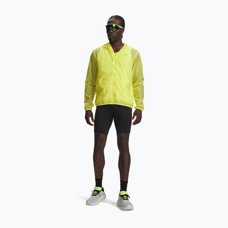 Herren-Laufshorts Under Armour Velociti Pro Half Tight ultimate black/reflective 2