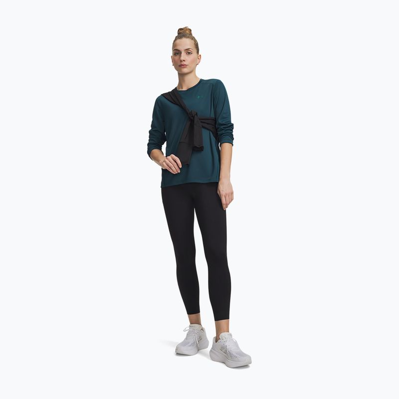 Damenlaufleggings Under Armour Velociti Pro Tights ultimate black/reflective 2