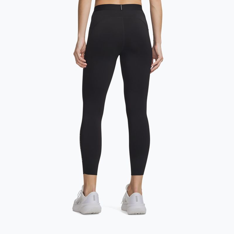 Damenlaufleggings Under Armour Velociti Pro Tights ultimate black/reflective 4