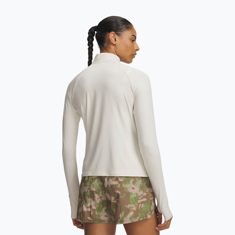 Laufpullover für Damen Under Armour Velociti Half Zip stone/reflective 2