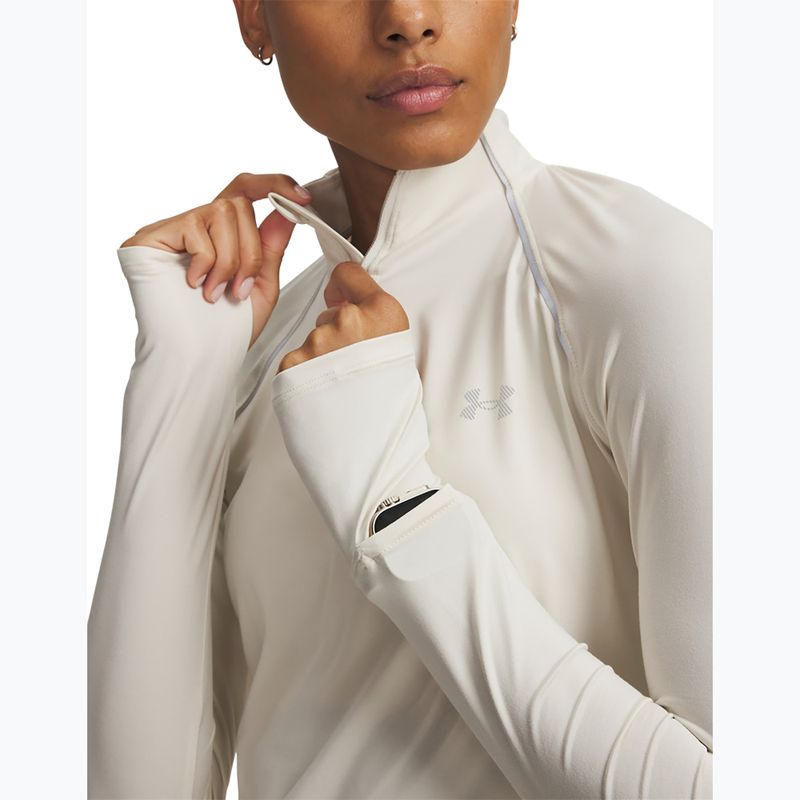 Laufpullover für Damen Under Armour Velociti Half Zip stone/reflective 3