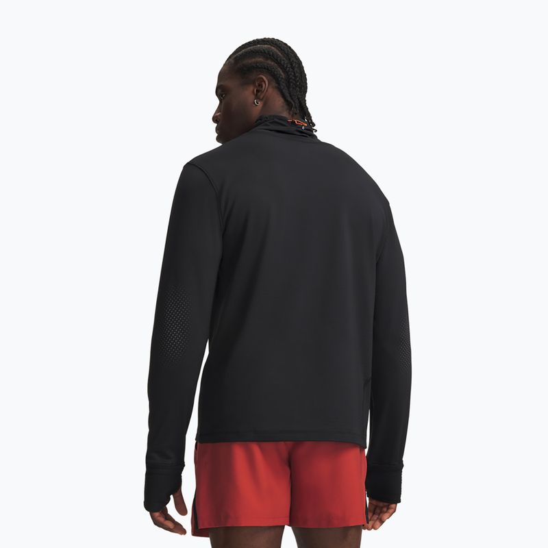 Lauf-Langarmshirt für Herren Under Armour Velociti Layer LS ultimate black/reflective 2