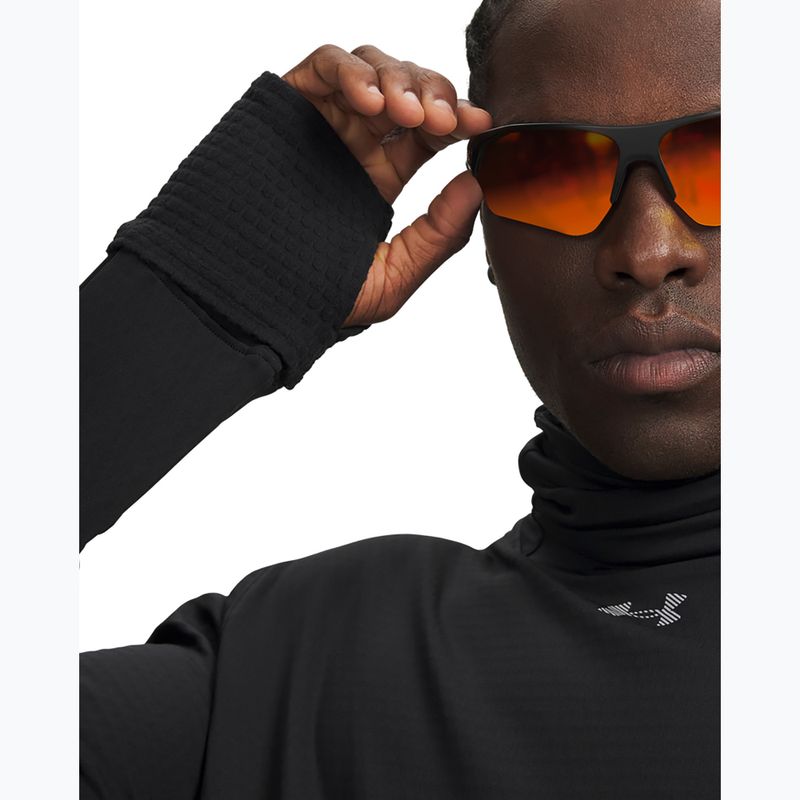 Lauf-Langarmshirt für Herren Under Armour Velociti Layer LS ultimate black/reflective 3