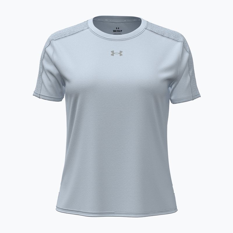 Damen-Laufshirt Under Armour Velociti Reflect blue fog/reflective
