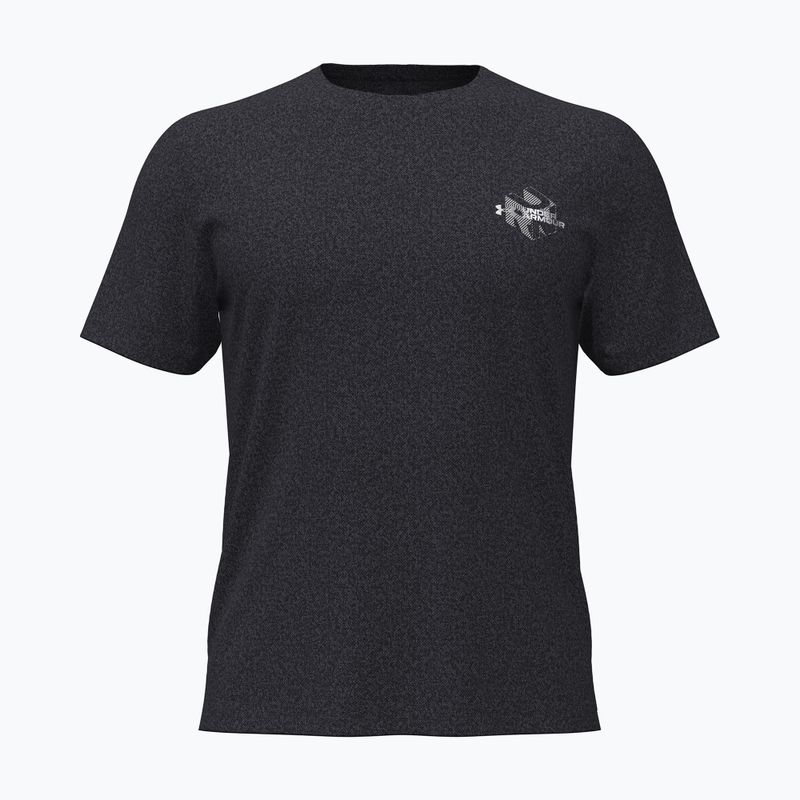 Herren-Laufshirt Under Armour Velociti Run Cube black/reflective