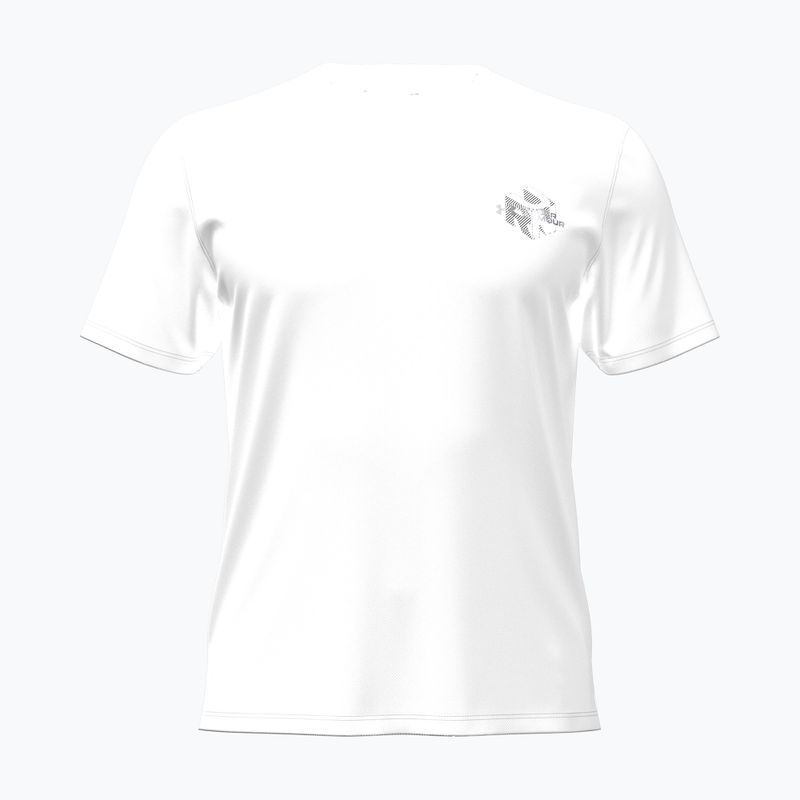 Herren-Laufshirt Under Armour Velociti Run Cube white/reflective