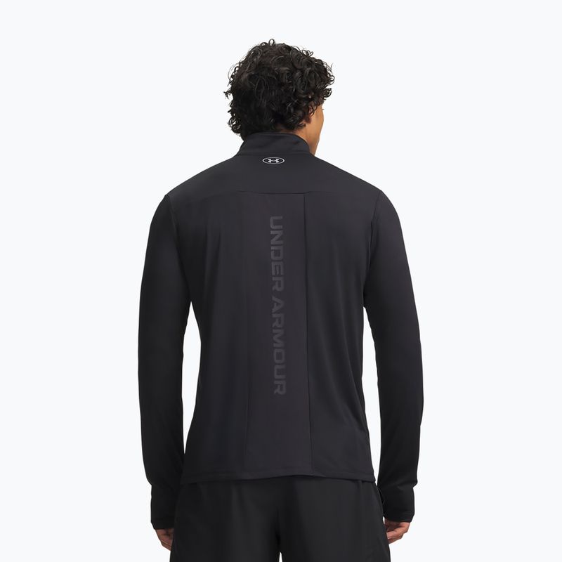 Herrenpullover Under Armour Tech Utility 1/4 Zip black/steel 2