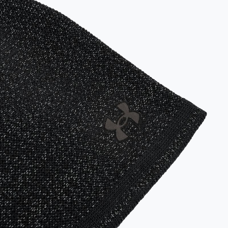 Laufmütze Under Armour Velociti Elite Refl Beanie black/black/reflective 3