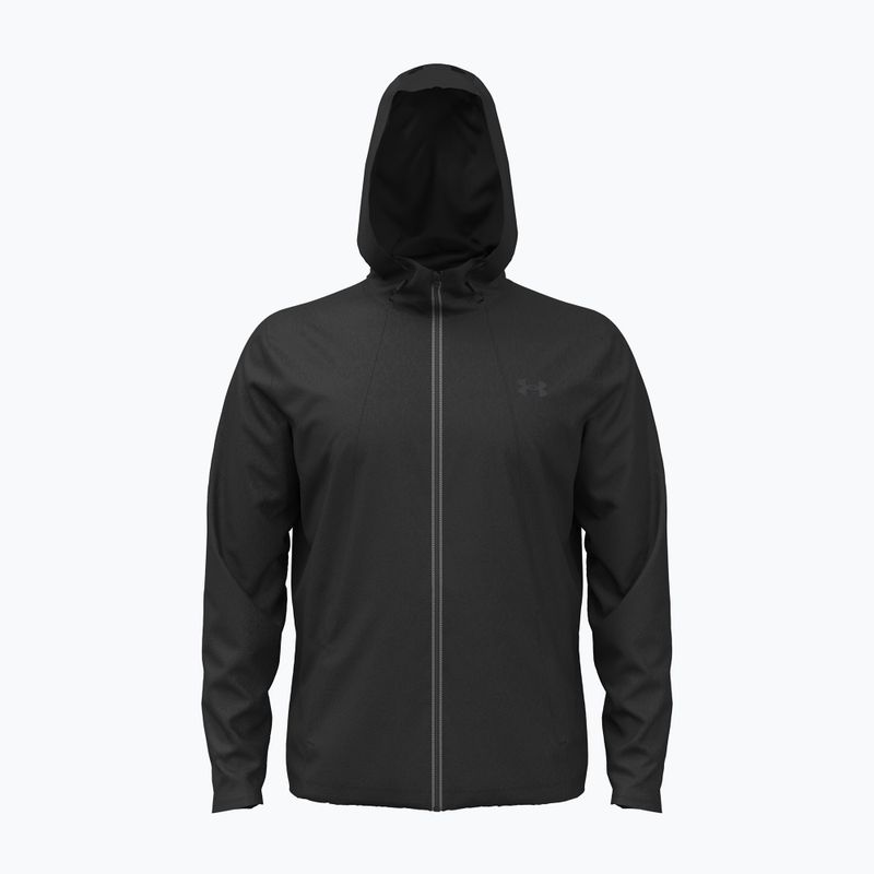 Trainingsjacke Herren Under Armour Tech Utility Woven Jacket black/black/steel