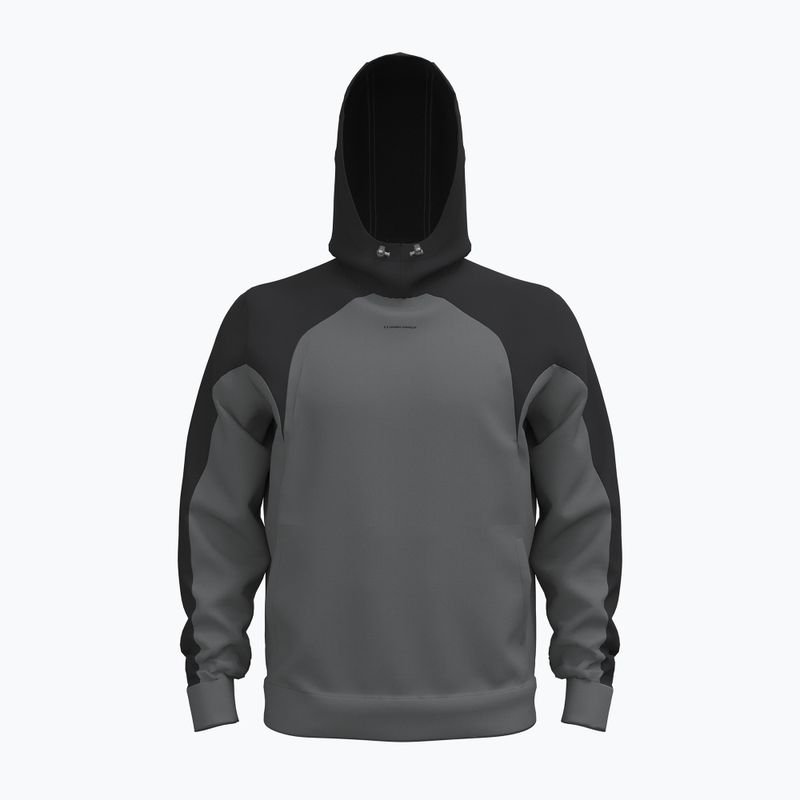 Herrenpullover Under Armour Fleece Winter HD clay green/ultimate black/white