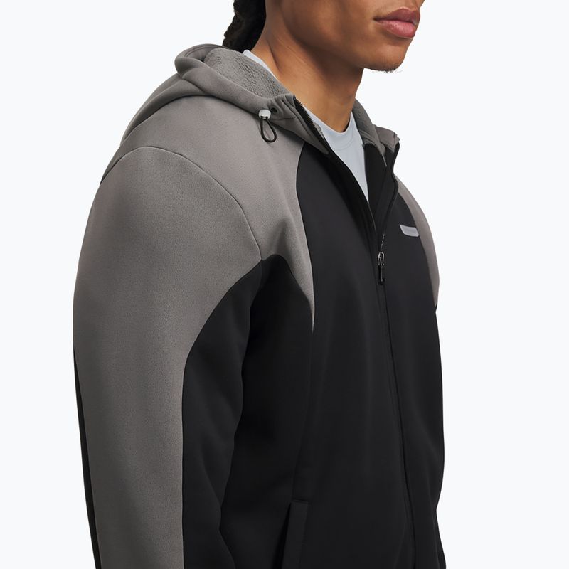 Herrenpullover Under Armour Armour Fleece Winter ultimate black/clay green/white 3