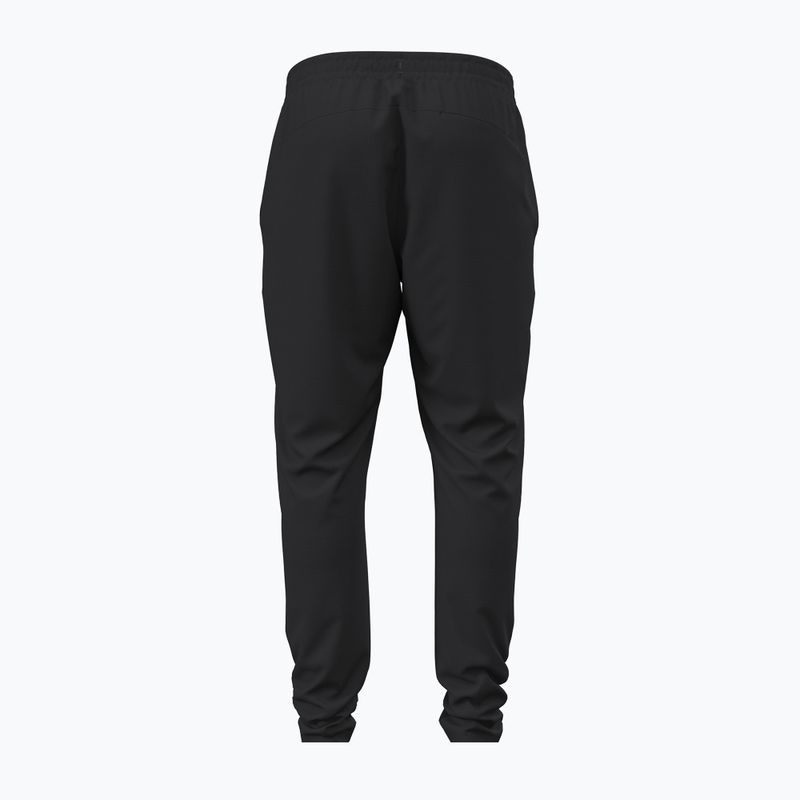 Herrenhose Under Armour Flex Fleece Tapered Pants ultimate black/white 2