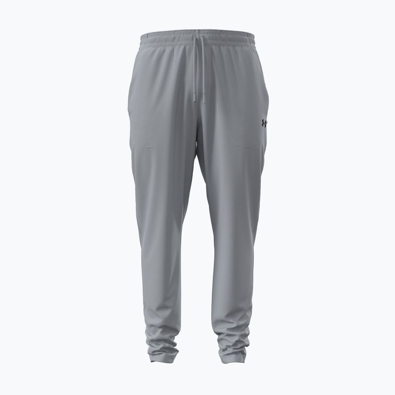 Herrenhose Under Armour Flex Fleece Tapered Pants mod gray/black