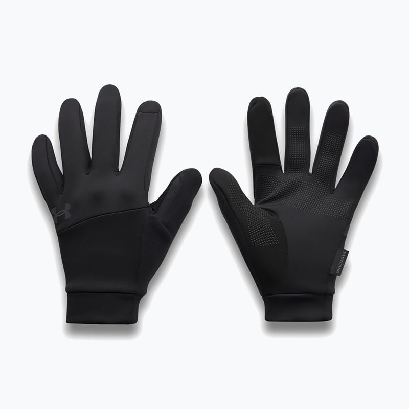 Laufhandschuhe für Herren Under Armour Velociti Liner black/black/reflective