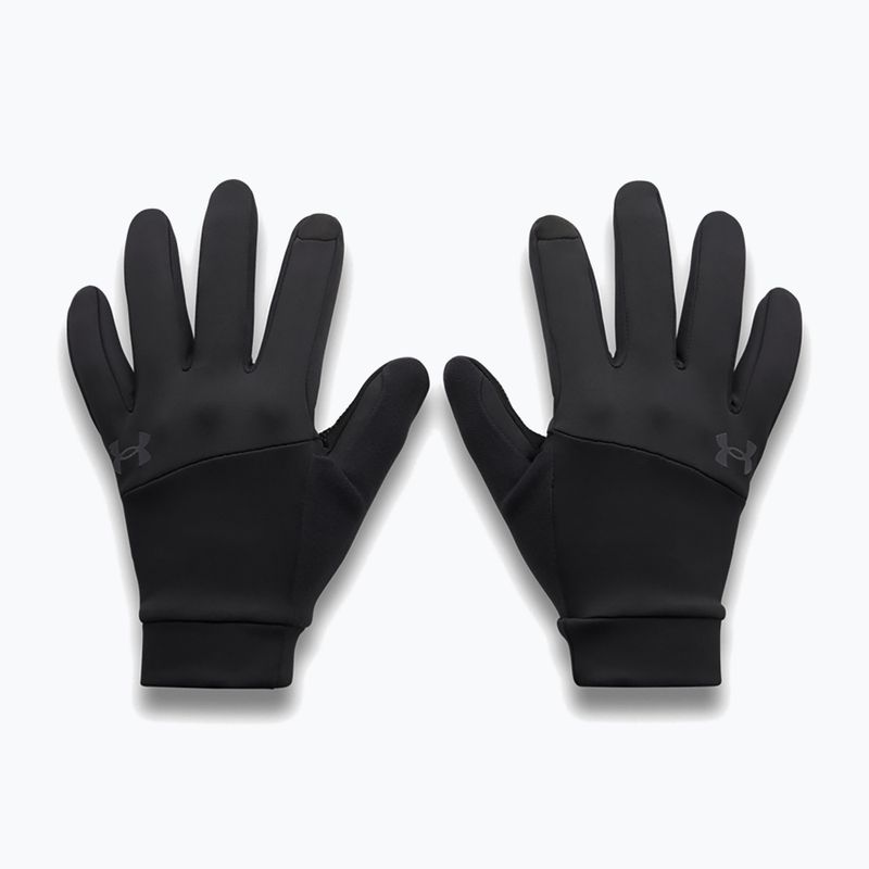 Laufhandschuhe für Herren Under Armour Velociti Liner black/black/reflective 2