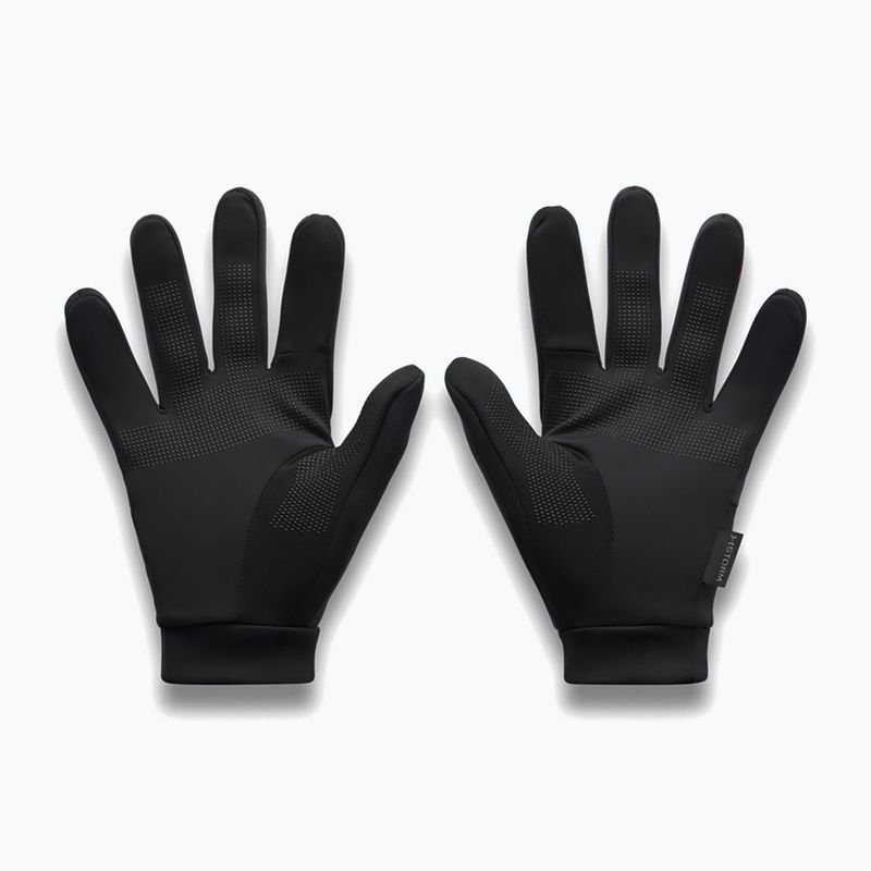 Laufhandschuhe für Herren Under Armour Velociti Liner black/black/reflective 3